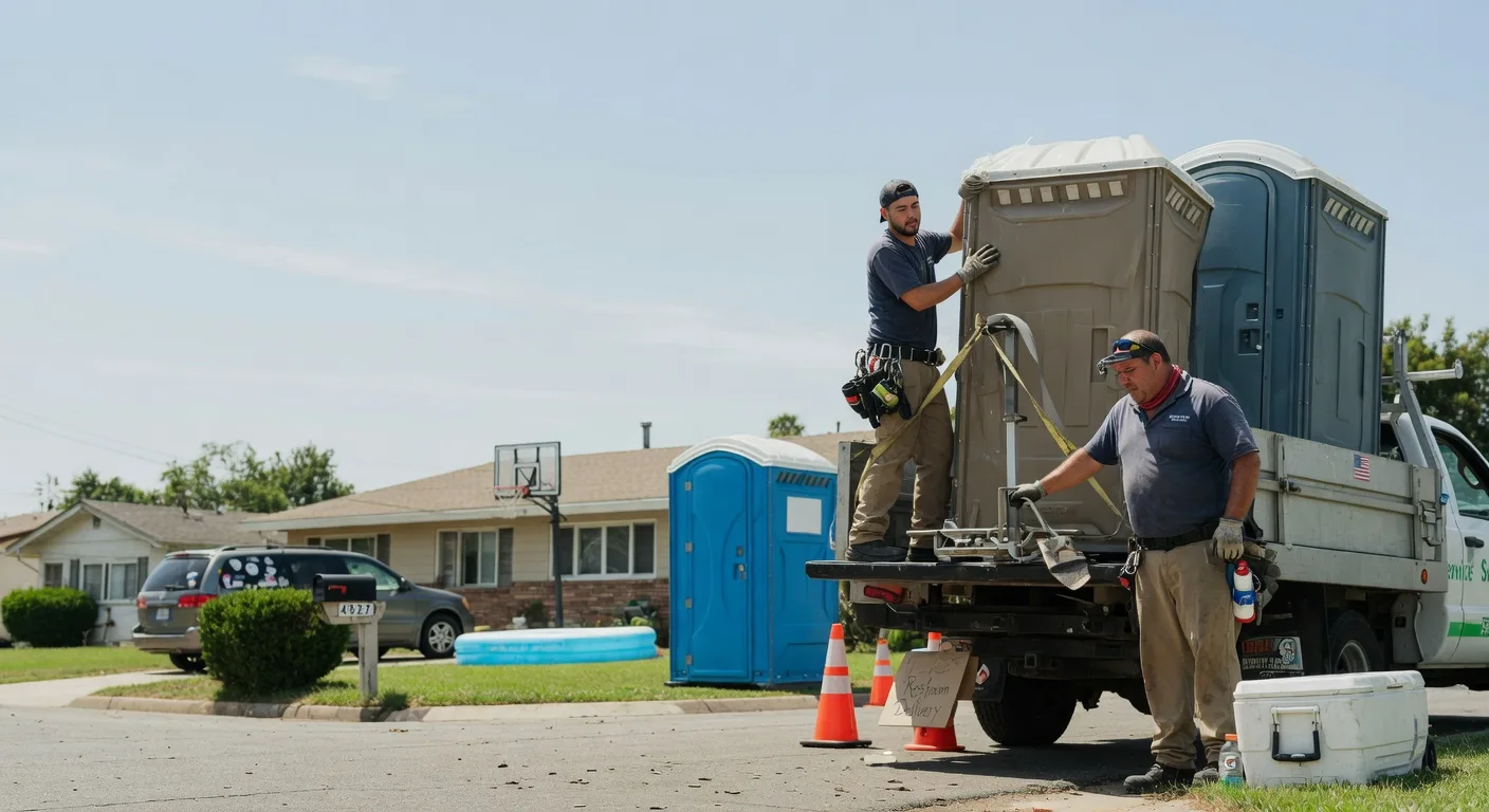 Porta Potty Rental in Valmora, NM near me